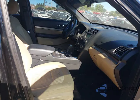 2016 Ford Explorer from USA, damaged, VIN 1FM5K8BH2GGB44079